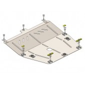 Захист двигуна Renault Clio 2009-2012-