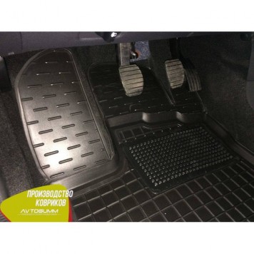 Автомобільні килимки в салон для Renault Sandero (2013>)-1