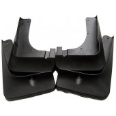 Бризковики для Mitsubishi Outlander 2012-2015 (4 шт) Бризковики для Mitsubishi Outlander 2012-2015 (4 шт)