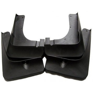 Брызговики для Mitsubishi Outlander 2012-2015 (4 шт)