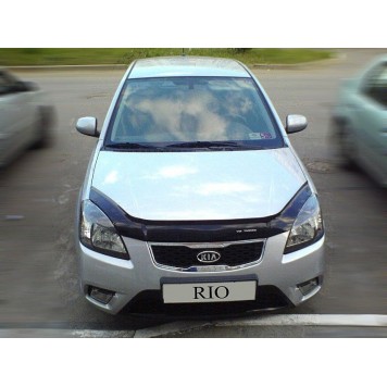 Дефлектор капота Kia RIO II 2005-2010