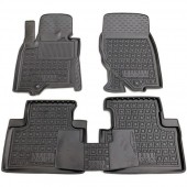 Автомобільні килимки в салон для Infiniti S51 (FX35, QX70) (2008>)