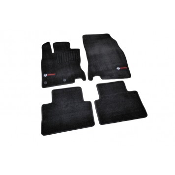 Текстильні килимки в салон для Nissan Qashqai (2014) Premium-1