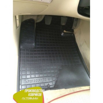 Автомобільні килимки в салон для Hyundai Santa-Fe (2006-2010) (5місць)-1