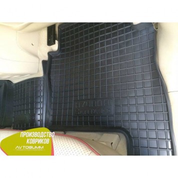 Автомобільні килимки в салон для Hyundai Santa-Fe (2006-2010) (5місць)-3