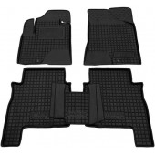 Автомобільні килимки в салон для Hyundai Santa-Fe (2006-2010) (5місць)