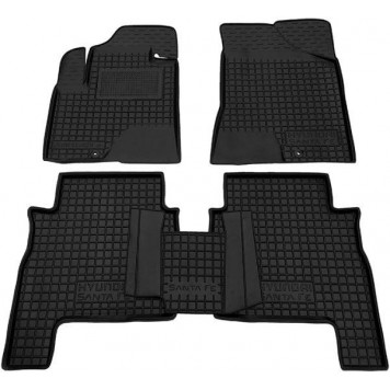 Автомобільні килимки в салон для Hyundai Santa-Fe (2006-2010) (5місць)