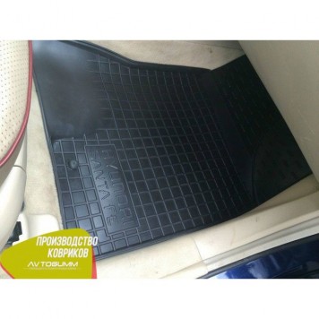 Автомобільні килимки в салон для Hyundai Santa-Fe (2006-2010) (5місць)-2