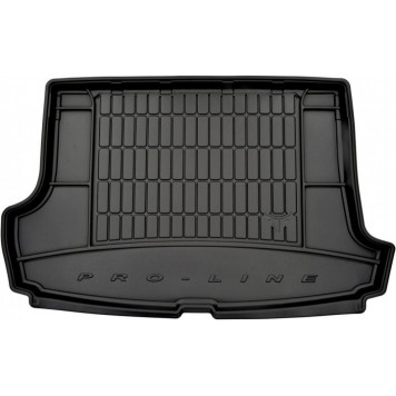 Резиновый коврик в багажник Volkswagen T-Roc 2017- верхня пол