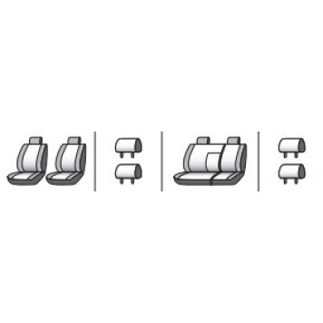 Чехлы на сиденья Volkswagen Golf III 1991-1998-9