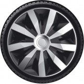 Ковпаки на колеса Argo Penta Silver Black 13" Ковпаки на колеса Argo Penta Silver Black 13"