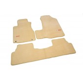 Текстильні килимки в салон для Honda CR-V (2006-2012) Premium