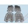 Килимки в салон для Honda FRV 2004-2009 