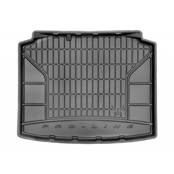 Килимок у багажник Skoda Rapid Spaceback 2012-... 