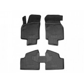 Автомобільні килимки в салон для Opel Astra H