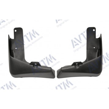 Бризковики для Nissan X-Trail з 2014 (4 шт)-5