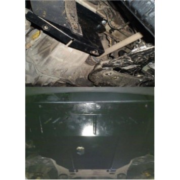 Захист двигуна Opel Vivaro 2001-2014 2-1