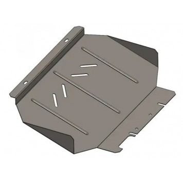 Защита радиатора Ford Ranger 2011-2018 1