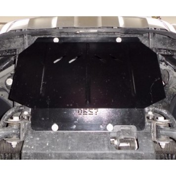 Защита радиатора Ford Ranger 2011-2018 1-1