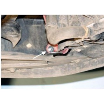 Захист двигуна Citroen С3 2002-2009-2016-3