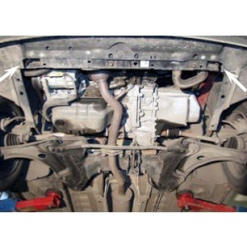 Захист двигуна Citroen С3 2002-2009-2016-2