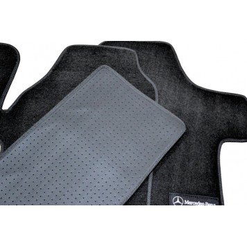 Текстильні килимки в салон для Mercedes Viano 639 (2003-2014) Premium-6