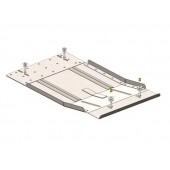 Защита двигателя Mitsubishi Pajero Sport 2015- 4