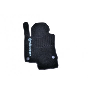 Текстильні килимки в салон для Volkswagen Jetta V (2005-2011) Golf VVI (2003-20012)-2