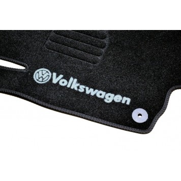 Текстильні килимки в салон для Volkswagen Jetta V (2005-2011) Golf VVI (2003-20012)-7