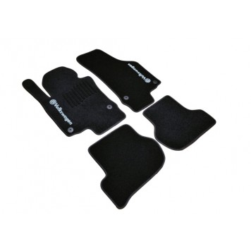 Текстильні килимки в салон для Volkswagen Jetta V (2005-2011) Golf VVI (2003-20012)