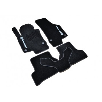 Текстильні килимки в салон для Volkswagen Jetta V (2005-2011) Golf VVI (2003-20012)-1