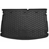 Автомобільний килимок в багажник Kia Rio 2015- Hatchback (без органайзера)