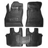 Автомобільні килимки в салон для Fiat 500 L