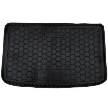 Автомобільний килимок в багажник Fiat 500L 2013-