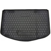 Автомобільний килимок в багажник Kia Soul 2014- (нижній)