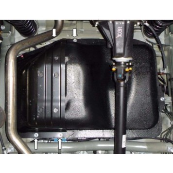 Защита бака Suzuki Jimny JB 2005-2012 2-2