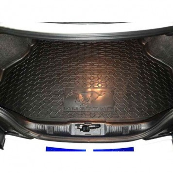 Автомобільний килимок в багажник Ford Mustang 2015-2023