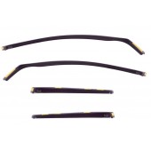 Дефлектор вікна для Skoda Superb II 2008-2015 Sedan