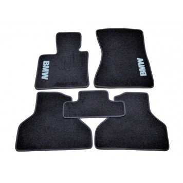 Текстильні килимки в салон для BMW X5X6 (E70E71) (2006-2013)-1