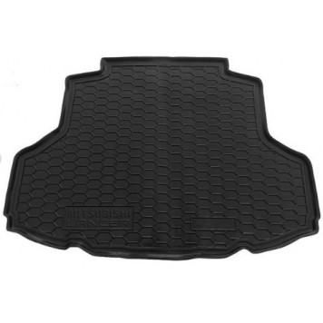 Автомобільний килимок в багажник Mitsubishi Lancer 9 2003- Sedan