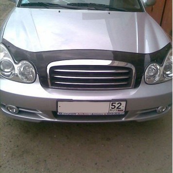 Дефлектор капота Hyundai Sonata (EF) 2001-2004