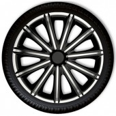 Ковпаки на колеса Argo Nero Silver Black 13" Ковпаки на колеса Argo Nero Silver Black 13"
