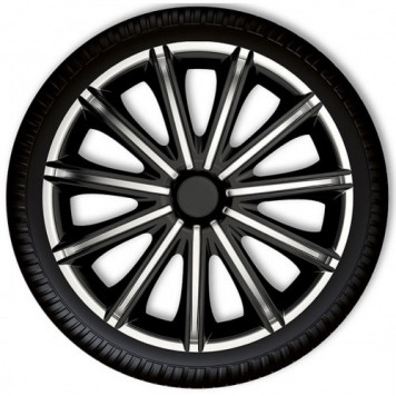 Колпаки на колеса Argo Nero Silver Black R13