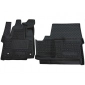 Автомобільні килимки в салон для Citroen Spacetourer (Jumpy) 1+1 (2017>)