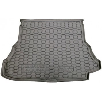 Автомобільний килимок в багажник Renault Laguna 2 2001- Sedan