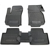 Автомобільні килимки в салон для Opel Zafira B (5 місць) (2005>)