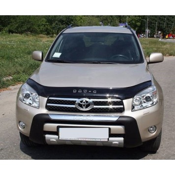 Дефлектор капота Toyota RAV4 2006-2010