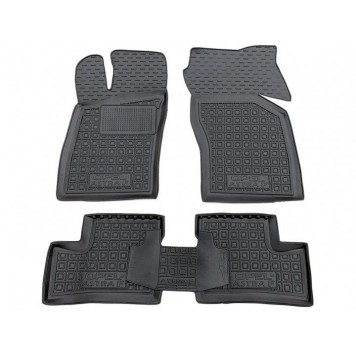 Автомобільні килимки в салон для Opel Astra F (1991>) (3 дв.) хетчбeк