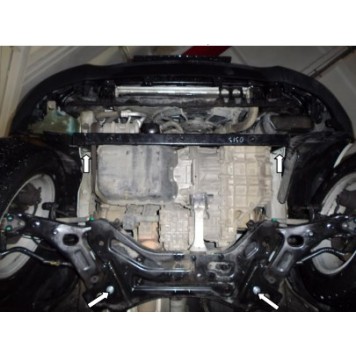 Захист двигуна Hyundai Tucson/IX35 2011-2021-2