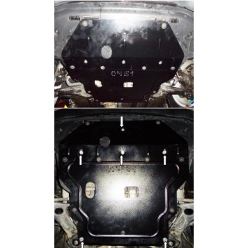 Захист двигуна Hyundai Tucson/IX35 2011-2021-1